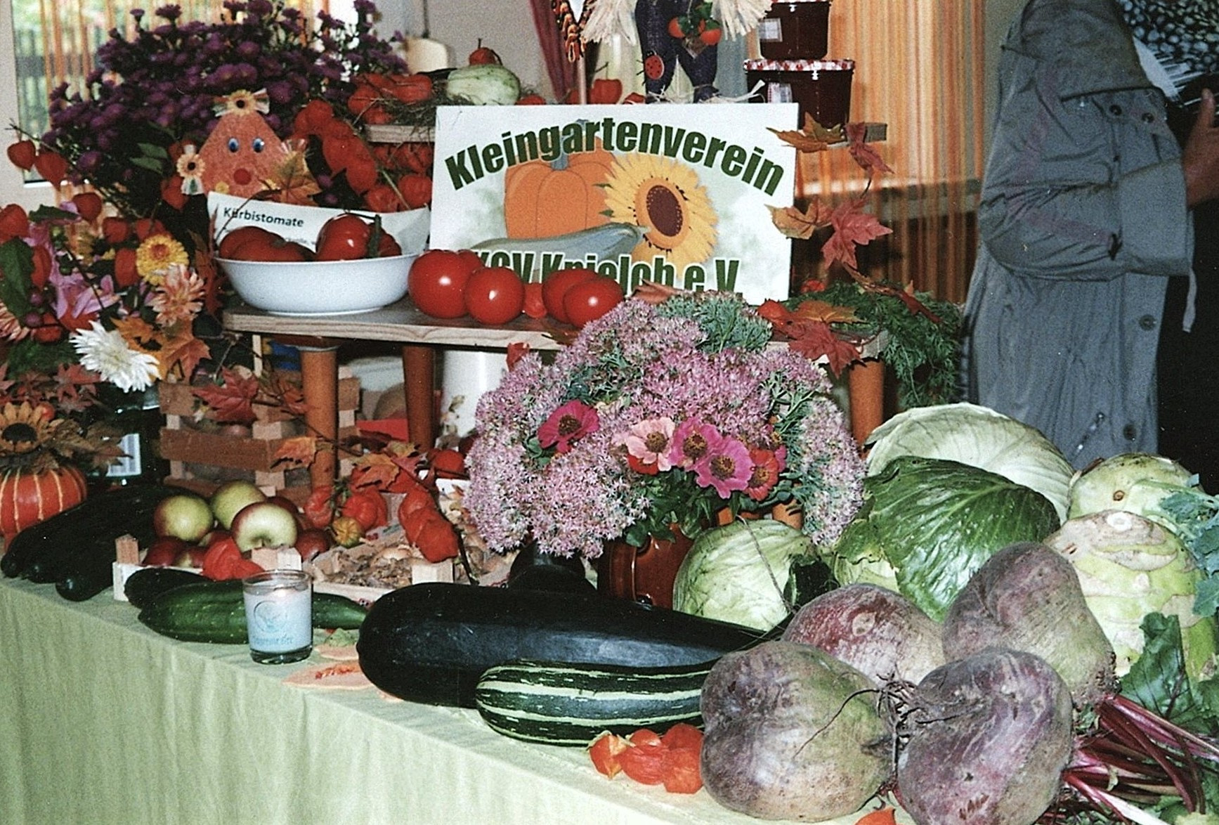 Obst- und Gemüseschau