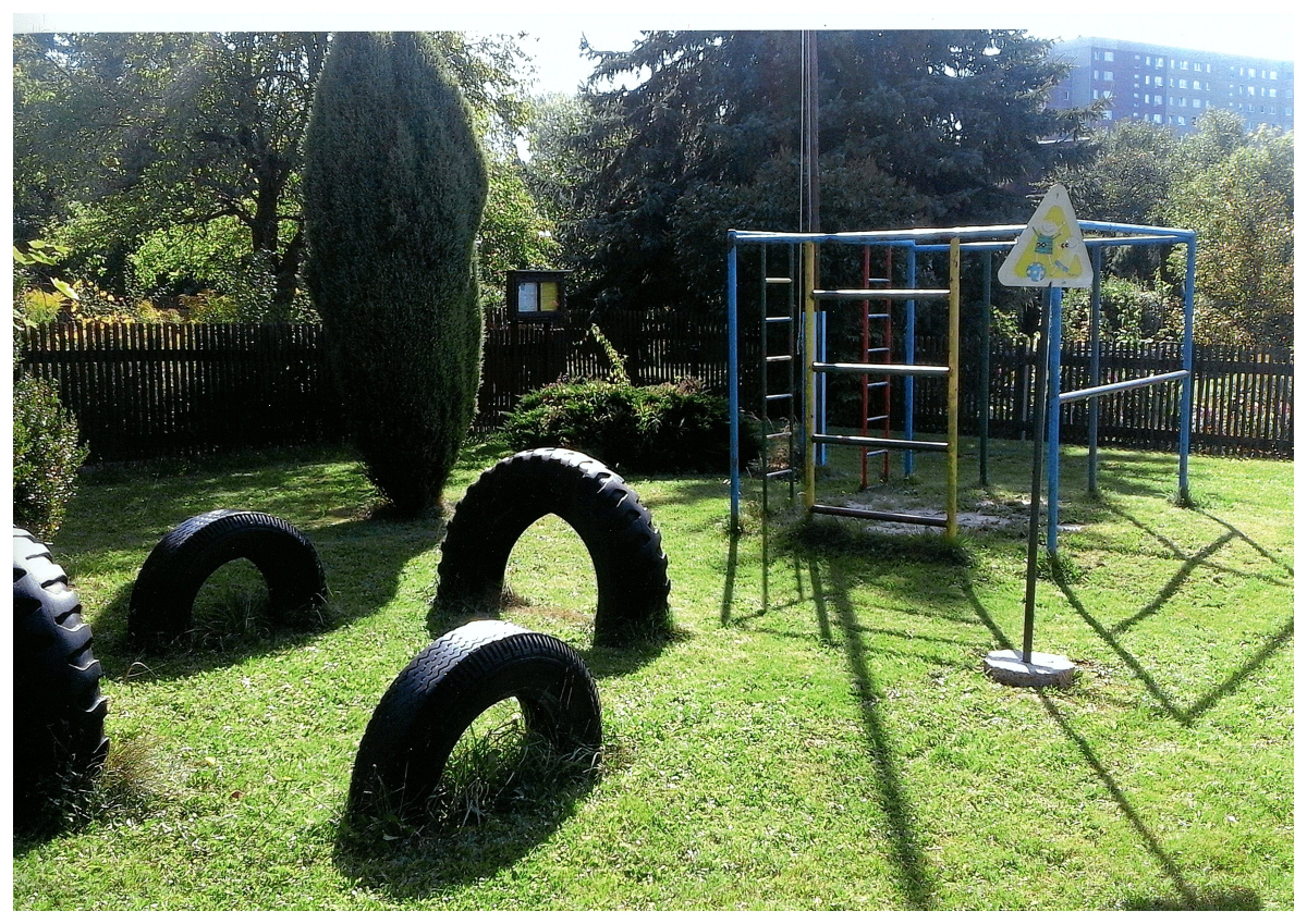 Unser kleiner Spielplatz