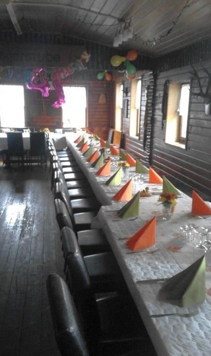 gedeckte Tafel